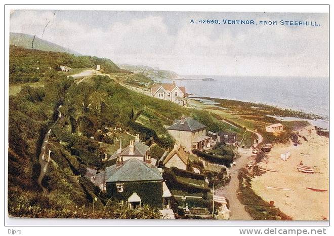 VENTNOR  42690  From Steephill Celesque Series - Ventnor