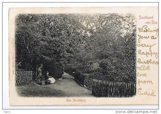 Essex The Shrubbery   Southend-On-Sea - Southend, Westcliff & Leigh