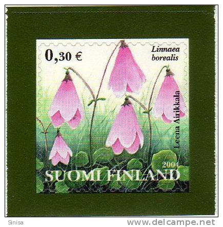 Finland / Flower / Linnaea Borealis - Ungebraucht