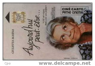 # Cinecarte 24 - Aujourd Hui Peut Etre Sc4ab  - Tres Bon Etat - - Cinécartes