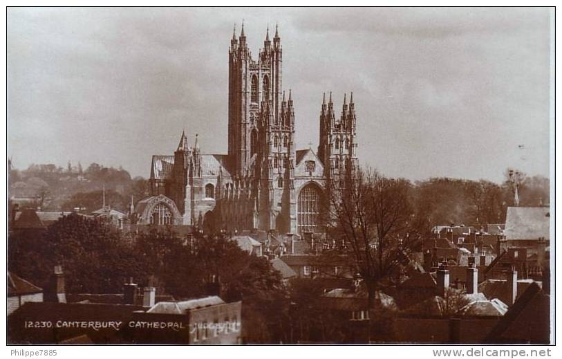 Canterbury - Cathedral - Canterbury