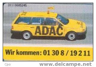 # GERMANY S29B_91 Adac 12 Gem 10.91 -car,voiture- Tres Bon Etat - S-Series: Schalterserie Mit Fremdfirmenreklame