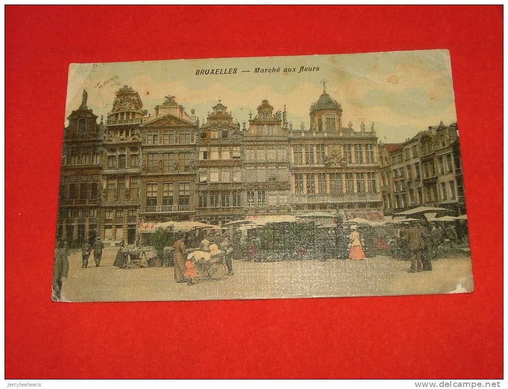 Bruxelles -   Marché Aux Fleurs - Marchés