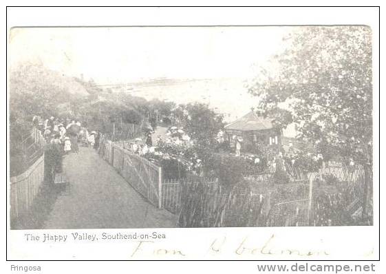 The Happy Valley, Southend On Sea - X0013 - Southend, Westcliff & Leigh