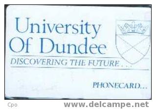 # UK_OTHERS IPL-SCOTLAND-IPS7 University Of Dundee 50 Iitl 03.92 5000ex Tres Bon Etat - Emissioni Imprese