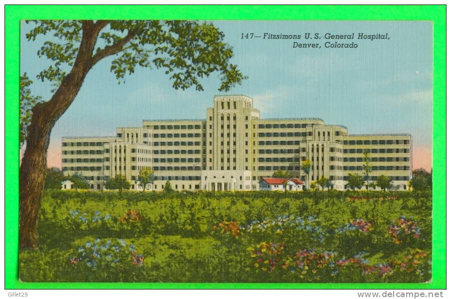 DENVER, CO - FITZSIMONS U.S. GENERAL HOSPITAL - - Denver