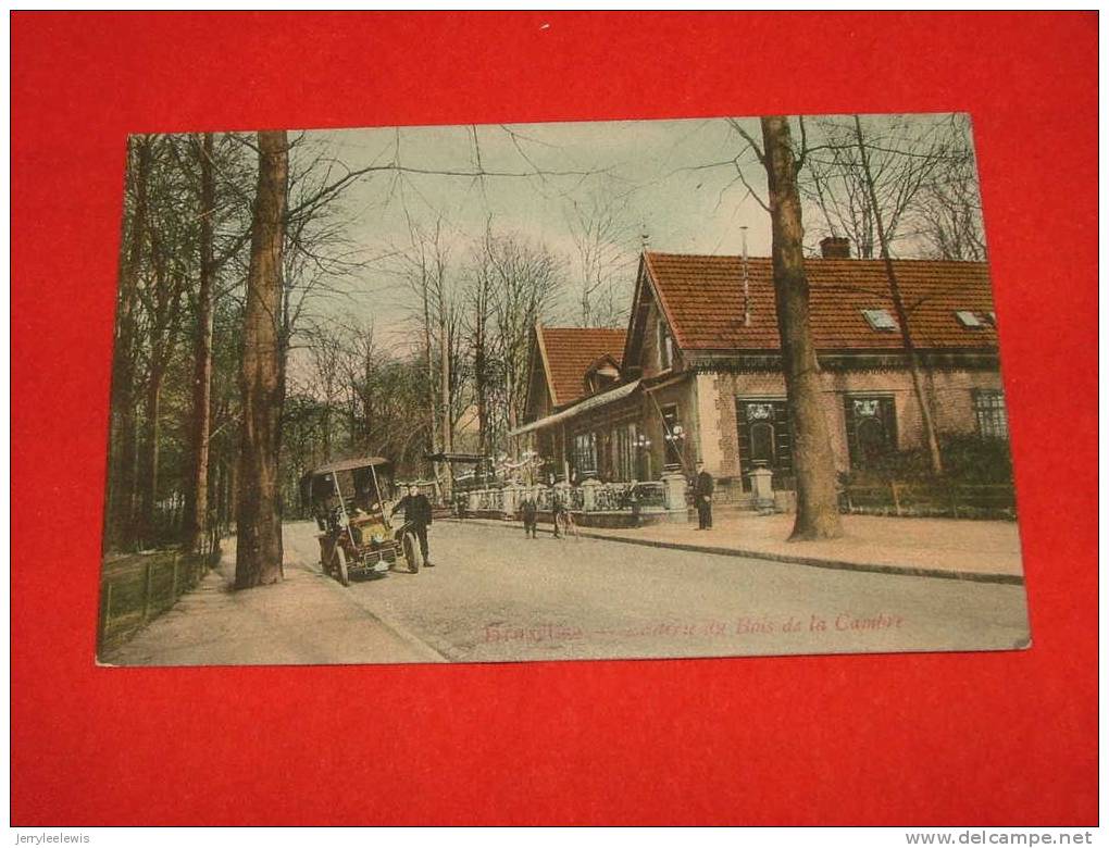 Bruxelles  -- La  Laiterie Du Bois De La Cambre - Cafés, Hôtels, Restaurants