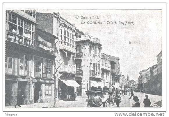 La Coruña Calle De San Andrés - X0022 - La Coruña