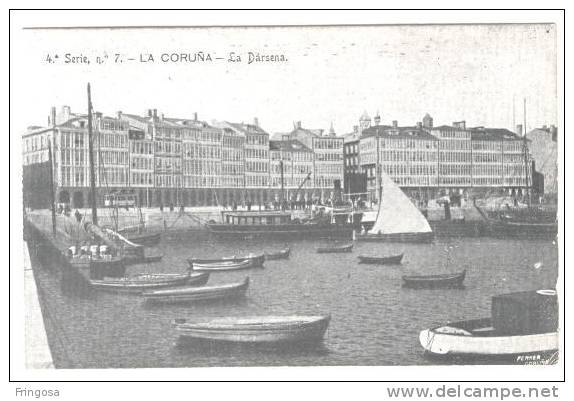 La Coruña La Dársena - X0023 - La Coruña