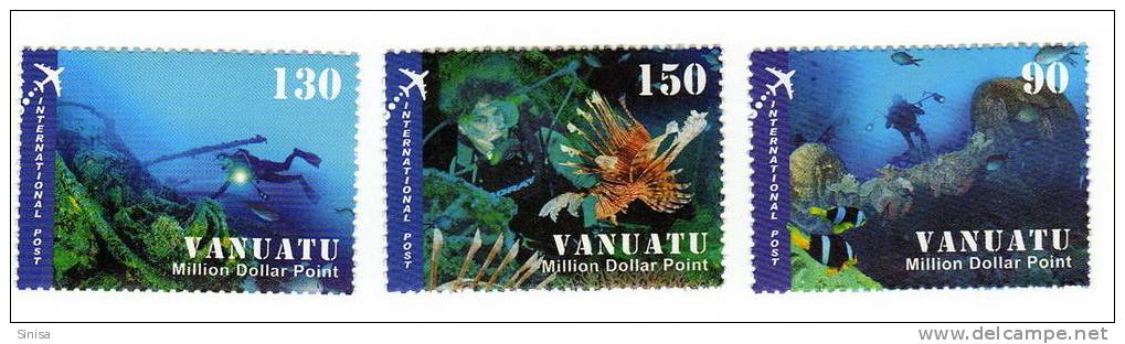 Vanuatu / Million Dollars Point - Vanuatu (1980-...)