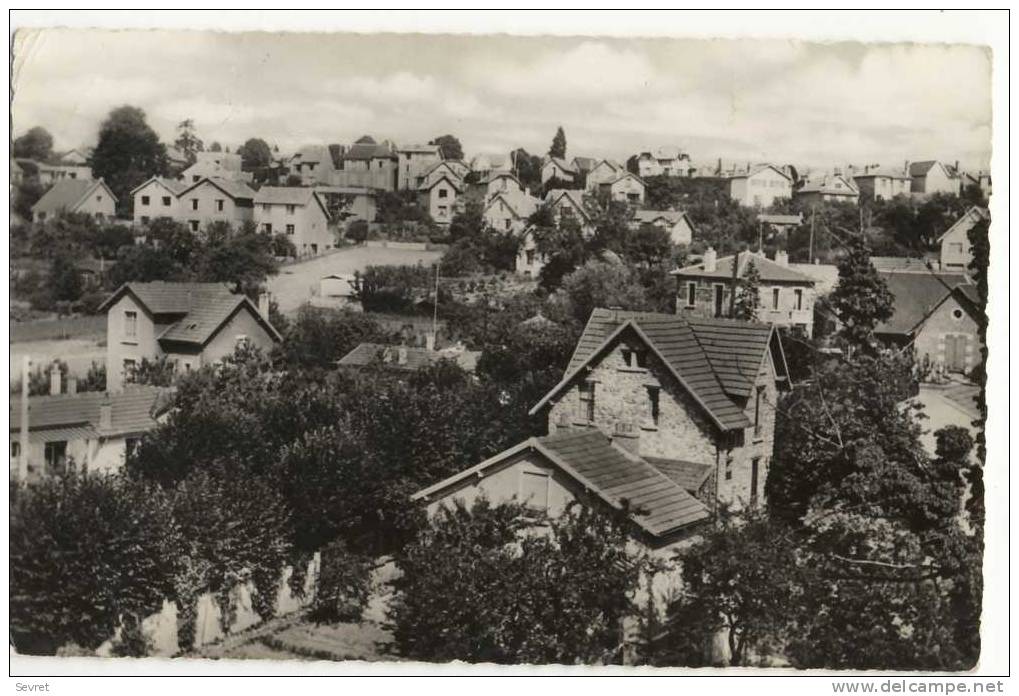 EPINAY Sur ORGE. - Vue Générale.  CPSM - Epinay-sur-Orge