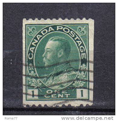 G11118 - CANADA , Yvert N. 93a Dent 12 - Markenrollen