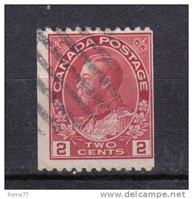 G11119 - CANADA , Yvert N. 94a Dent 12 - Roulettes