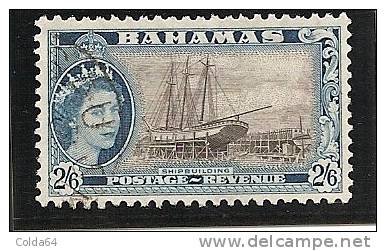 Bahamas  1954  2s6p  Oblitéré - Bahamas (1973-...)
