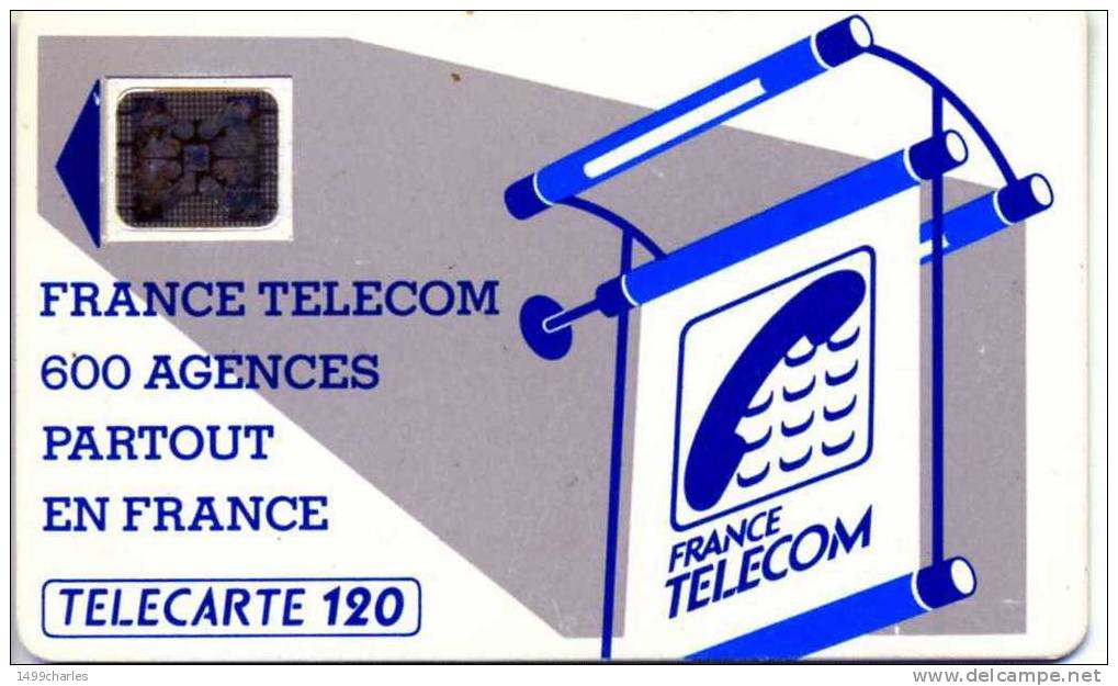 Te 14A-540         600 Agences         120u  Puce SC4 An  Impact  Cote 100 Euros!!! - “600 Agences”