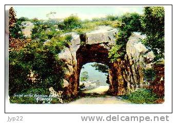Jolie CP Ancienne Irlande Tunnel On The Kenmure (*) Road Killarney - CAD Waterford 21-05-1907 - Ed B.B. Série G 7 - Kerry