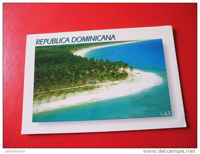 CPM  -AMERIQUE-ANTILLES-REPUBLICA DOMINICANA-REPUBLIQUE DOMINICAINE-PUNTA CANA -BAVARO - Dominicaanse Republiek