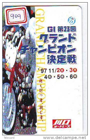 MOTOR (909) Motorbike * Motorrad * Motorcycle * Phonecard Japan * Telefonkarte *  Telecarte Japon - Motorräder