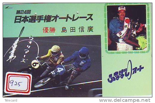 MOTOR (925) Motorbike * Motorrad * Motorcycle * Phonecard Japan * Telefonkarte *  Telecarte Japon - Motos