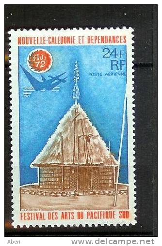 Nouvelle Calédonie  PA 132**   ARTS Du Pacidfique Sud - FIDJI - Unused Stamps