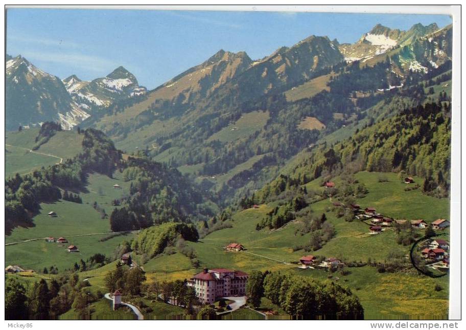 Suisse--Les SCIERNES D´ALBEUVE--Vue Générale ,cpm N° 29-4738 éd Airoffset - Albeuve