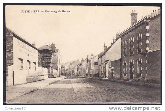 LOIRET - Pithiviers - Faubourg De Beauce - Pithiviers