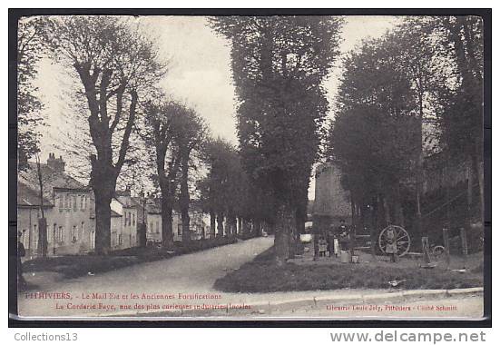 LOIRET - Pithiviers - Le Mail Est Et Les Anciennes Fortifications - La Corderie Faye, Une Des Plus Curieuses Industries - Pithiviers