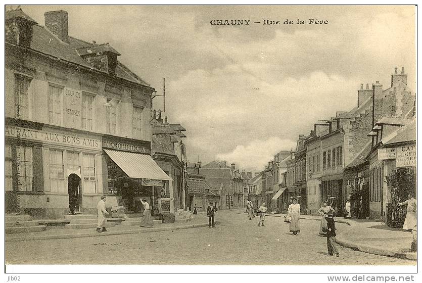 Chauny - Rue De La Fère - Chauny