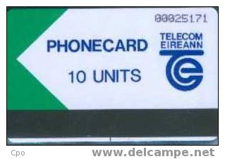 # IRELAND A3 Limerick Definitive Cards - Autelca Trial Card 10 Autelca 02.89 35500ex Tres Bon Etat - Irlanda