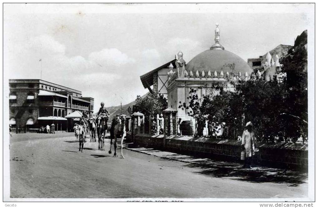 Sheik Said Tomb - Aden - Yémen