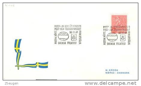 FINLAND 1969 EUROPALIA POSTMARK - Brieven En Documenten