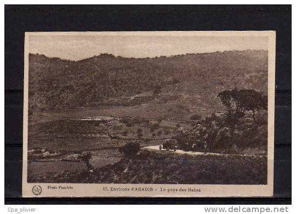 MAROC Agadir (environs) Pays Des Hahas, Vue Générale, Ed Flandrin 17, 1926 - Agadir