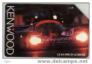 # ITALY 186 Kenwood - Le Mans (30.06.93) 10000   Tres Bon Etat -car,voiture- - Andere & Zonder Classificatie