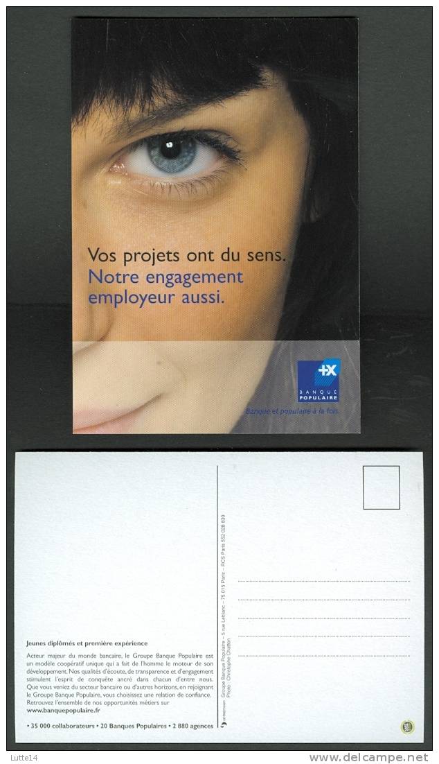 BANQUE POPULAIRE - Paris -  Vos Projets Ont Du Sens. Notre Engagement Employeur Aussi - Banks