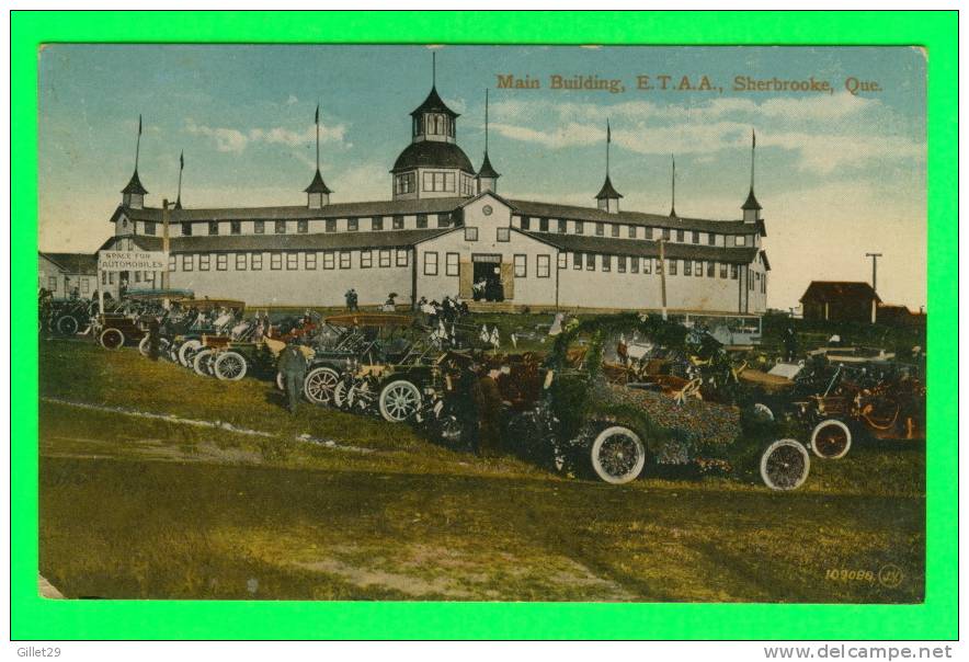 SHERBROOKE, QUÉBEC - Palais De L´industrie De L´exposition Agricole De Shbk - TRAVEL 1915 - - Sherbrooke