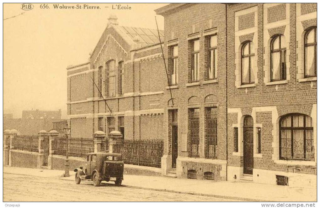 SINT-PIETERS-WOLUWE - L'école (AUTO In Straatbeeld) - St-Pieters-Woluwe - Woluwe-St-Pierre