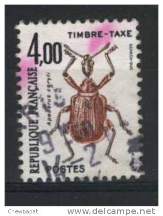 France 1982 - Y & T -oblitéré  Taxes- N° 108 - 1960-.... Used