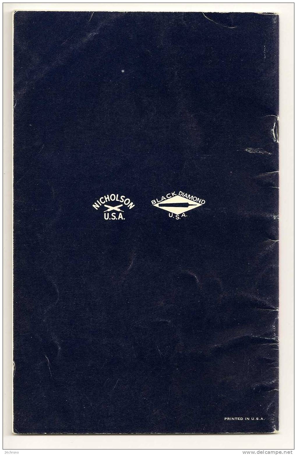 Catalogue Sur Les Lames De Scie, Sawology, Nicholson File Company, U.S.A., The Genealogy Of Saws (09-1265) - 1950-Heden