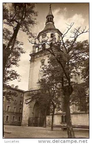 VITORIA. 16.  TORRE CATEDRAL VIEJA. - Álava (Vitoria)