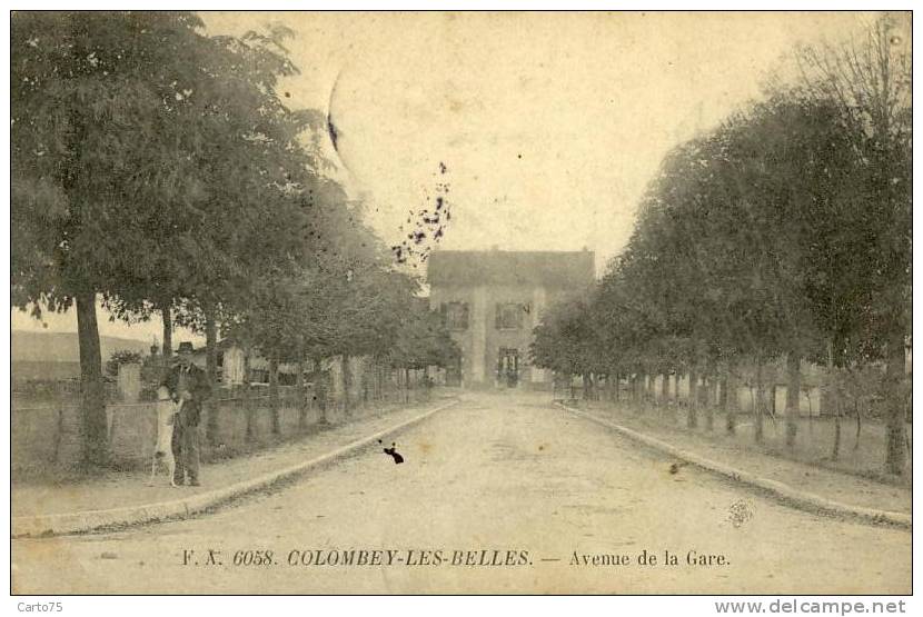 Colombey Les Belles 54 - Gare - Colombey Les Belles