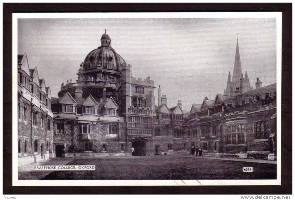 OXFORD - Brasenose College - New - Non Circulé - Nicht Gelaufen. - Oxford