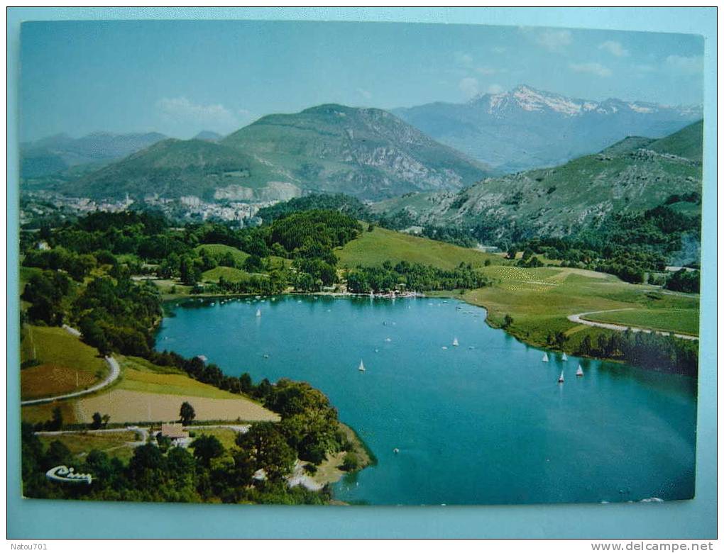 65-02-hautes-pyrénées-lourdes-vue Aerienne-le Lac De Lourdes - Lourdes