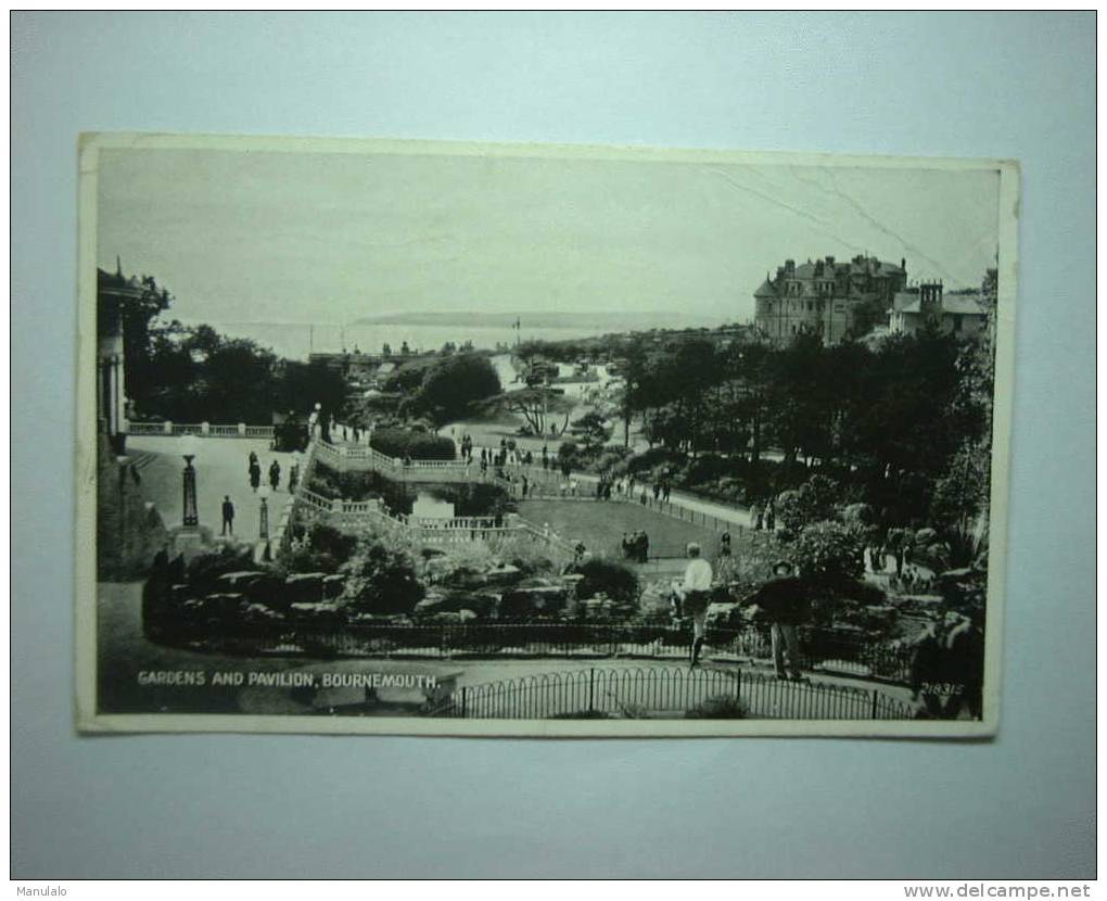 Gardens And Pavilion, Bournemouth - Bournemouth (depuis 1972)