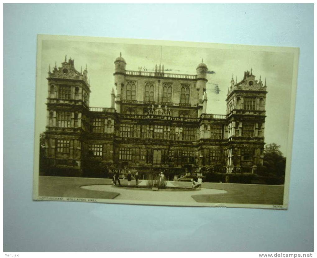 Nottingham, Wollaton Hall - Nottingham