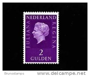 NETHERLANDS/NEDERLAND/HOLLAND     - 1973  QUEEN JULIANA  2 G   FLUOR. PAPER   MINT NH - Ungebraucht