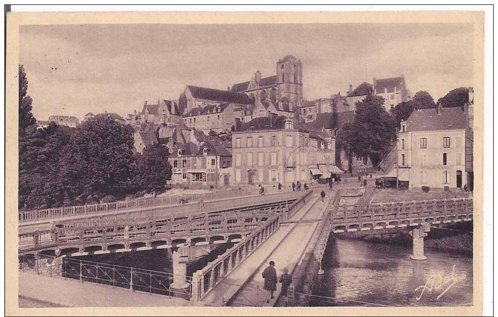 LE MANS 72 - Pont En X Et Pont Yssoir Détruits En Août 1944 - Le Mans