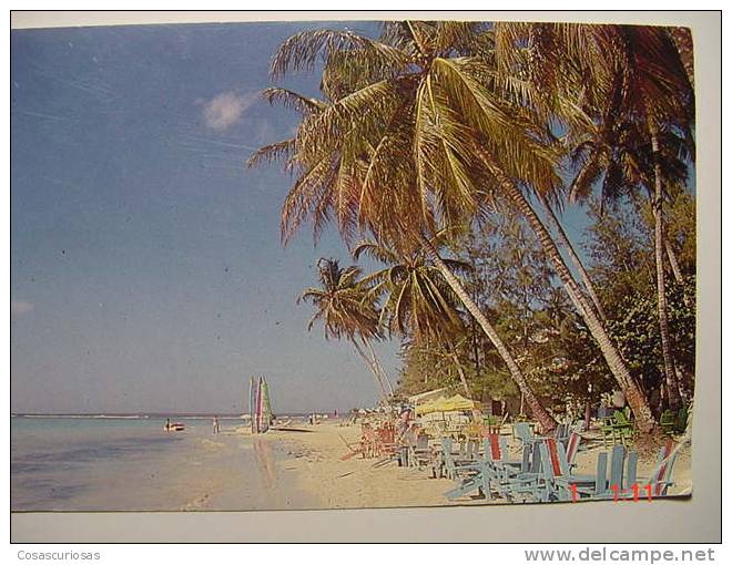 188 REPUBLICA DOMINICANA  PLAYA BOCA CHICA     -    AÑOS / YEARS / ANNI  1980 - Other & Unclassified