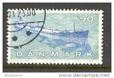 Denmark 1969 Mi. 504   90 Ø Schiffsfahrt Sailing Tanker " A.P. Møller" - Gebraucht