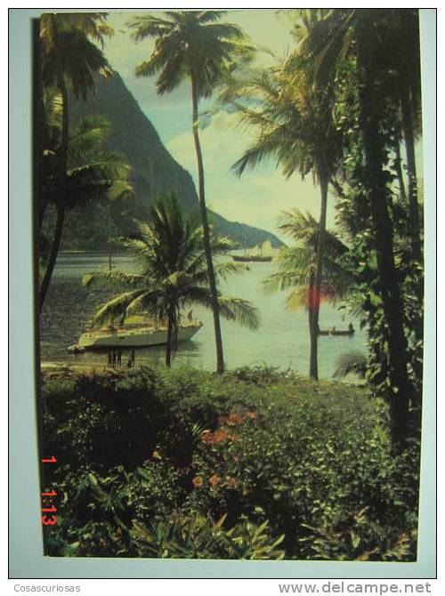 201  SANTA LUCIA  CARIBE  -    AÑOS / YEARS / ANNI  1970 - Other & Unclassified