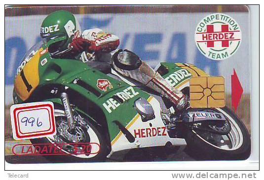 MOTOR (996)  Telecarte  *  Motorbike * Motorrad * Motorcycle * Phonecard  * Telefonkarte - Motorräder